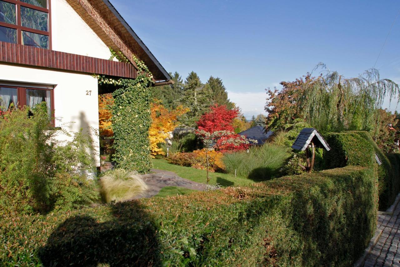 Ferienhaus Und Ferienwohnung "Am Waldsaum" Gohrisch Kültér fotó