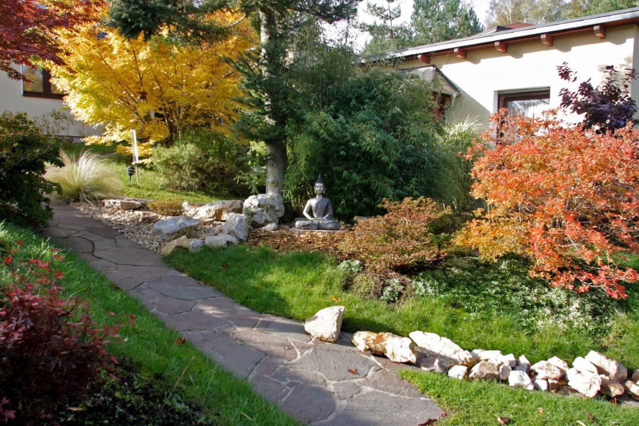 Ferienhaus Und Ferienwohnung "Am Waldsaum" Gohrisch Kültér fotó